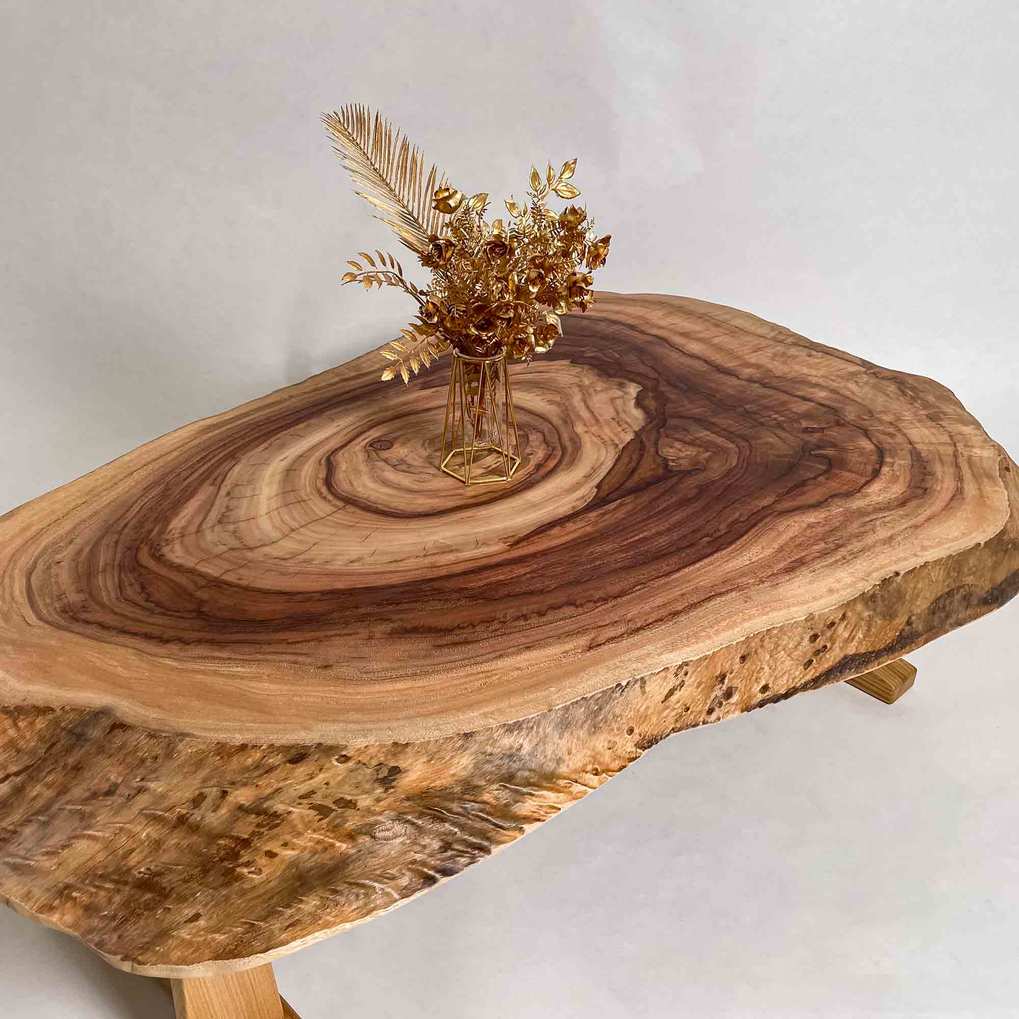 No.2458　楠（くす）/一枚板センターテーブル