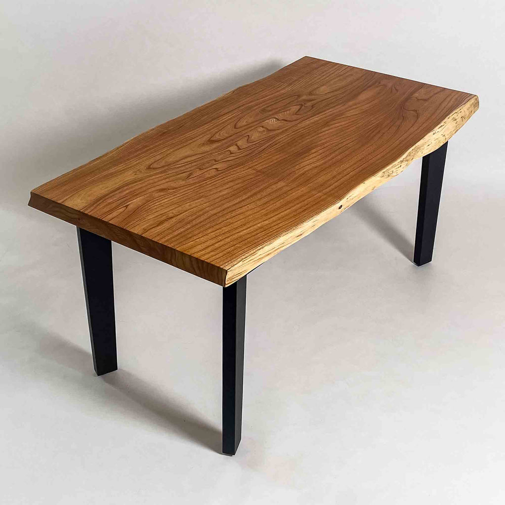 KIDOMEIMOKU センダン一枚板ダイニングテーブル｜150cm(4人掛け