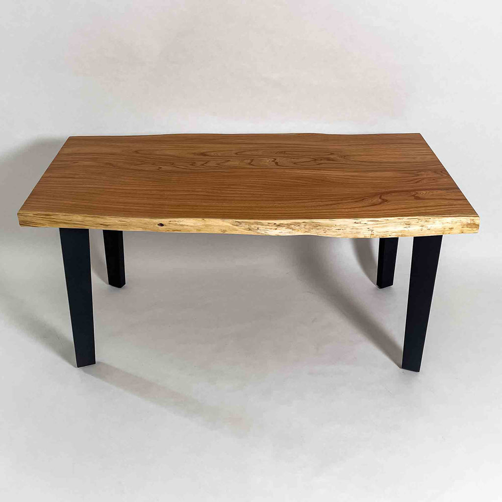 KIDOMEIMOKU センダン一枚板ダイニングテーブル｜150cm(4人掛け