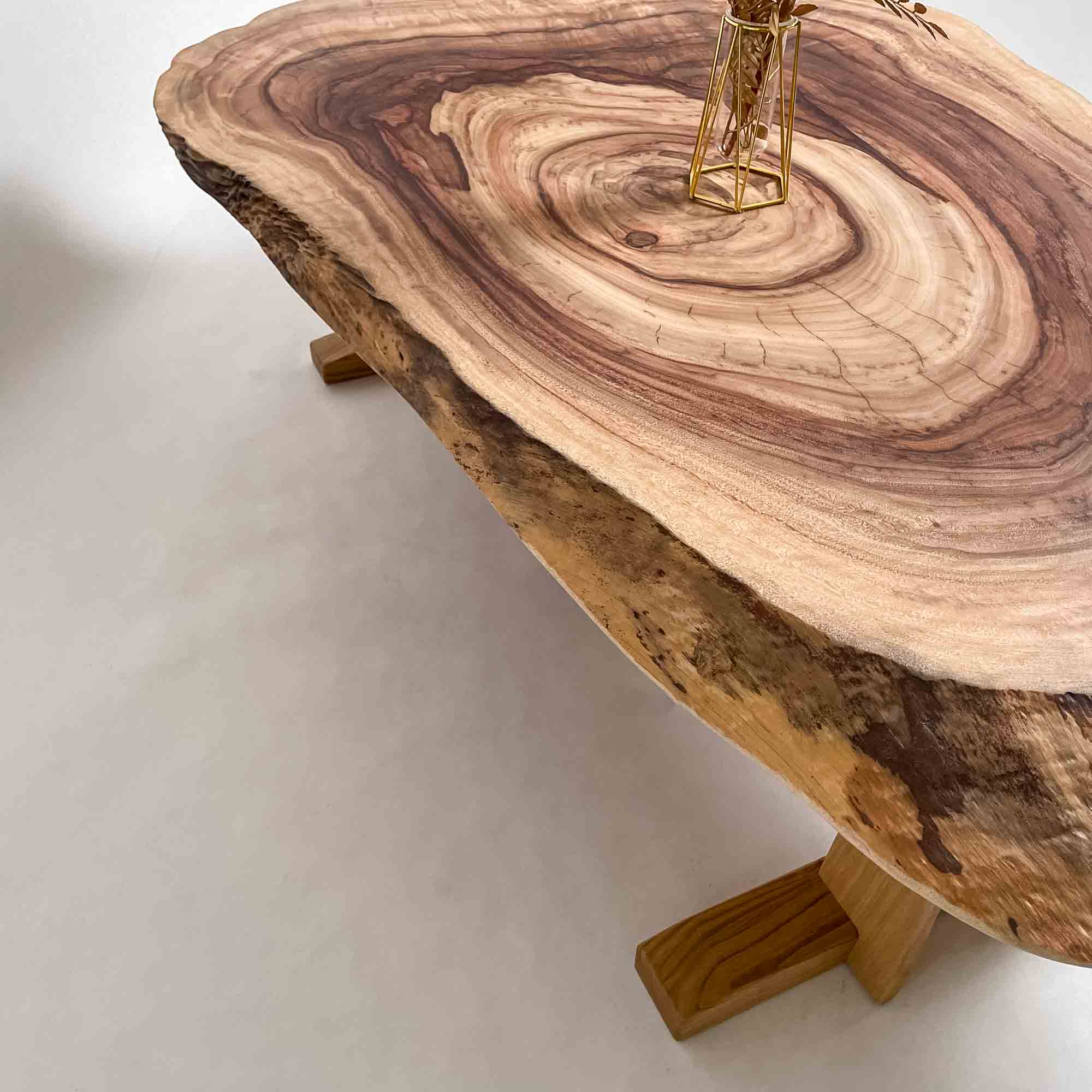 No.2458　楠（くす）/一枚板センターテーブル