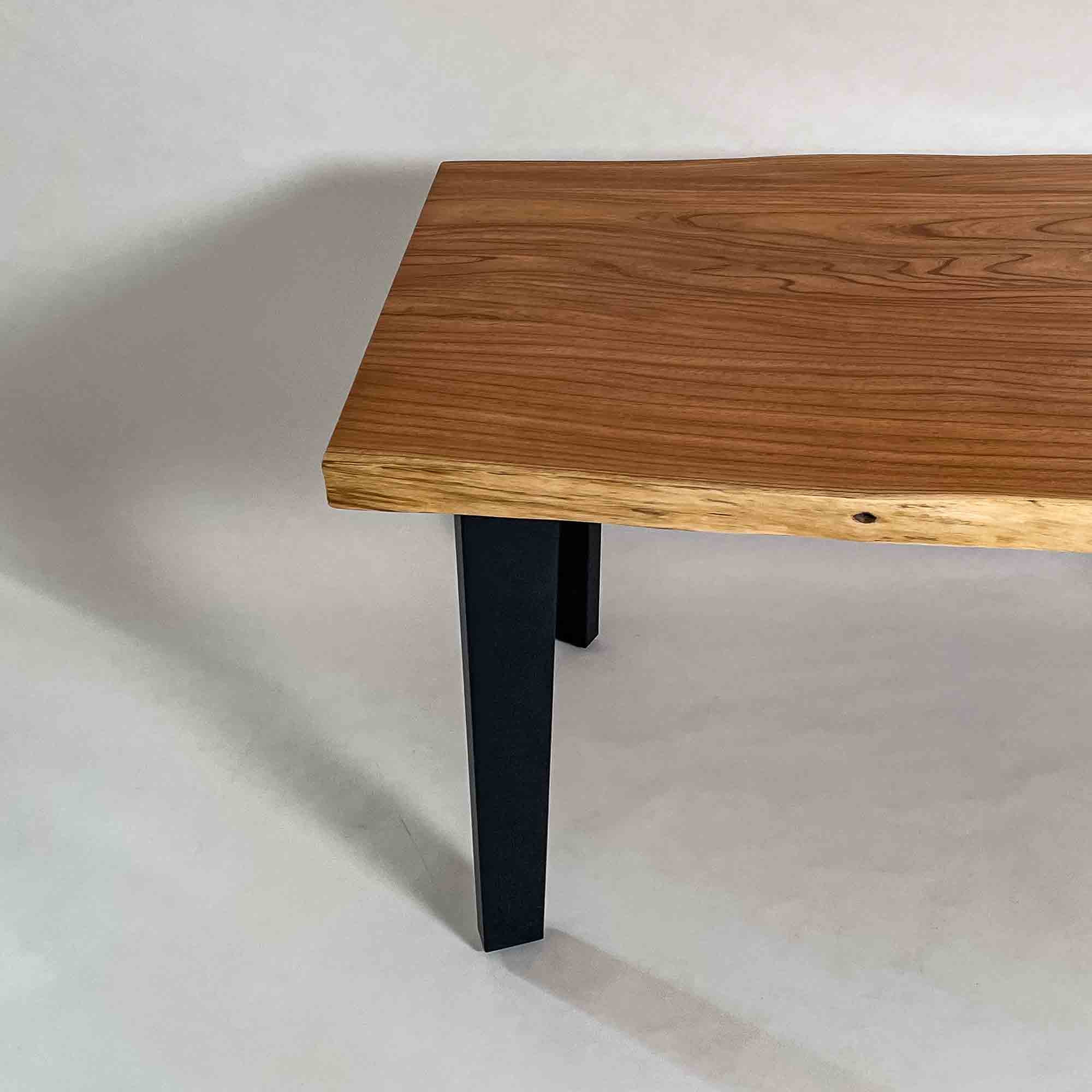 KIDOMEIMOKU センダン一枚板ダイニングテーブル｜150cm(4人掛け