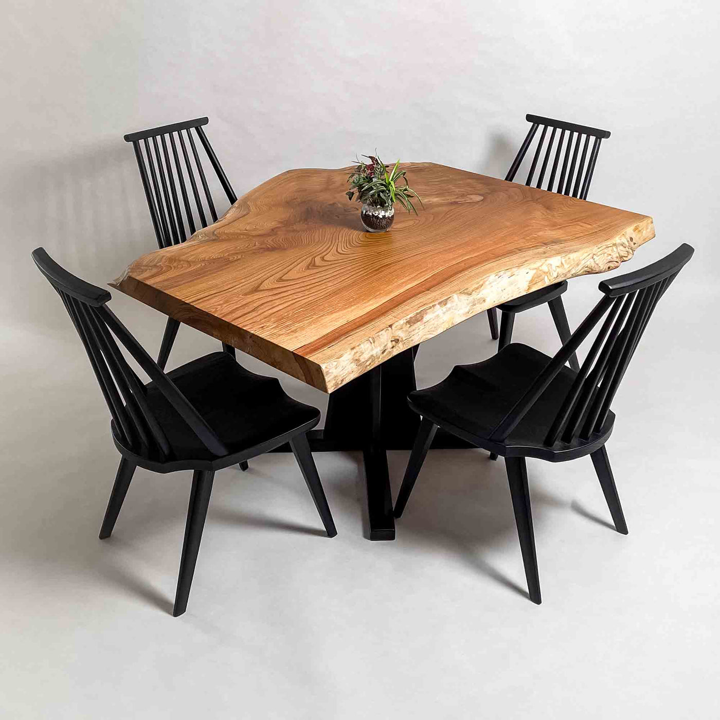 No.2187　欅（けやき）/一枚板ダイニングテーブル