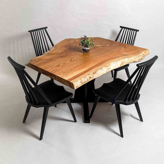 No.2187　欅（けやき）/一枚板ダイニングテーブル