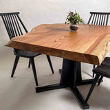 No.2187　欅（けやき）/一枚板ダイニングテーブル