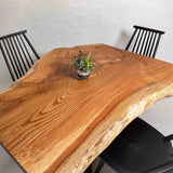 No.2187　欅（けやき）/一枚板ダイニングテーブル