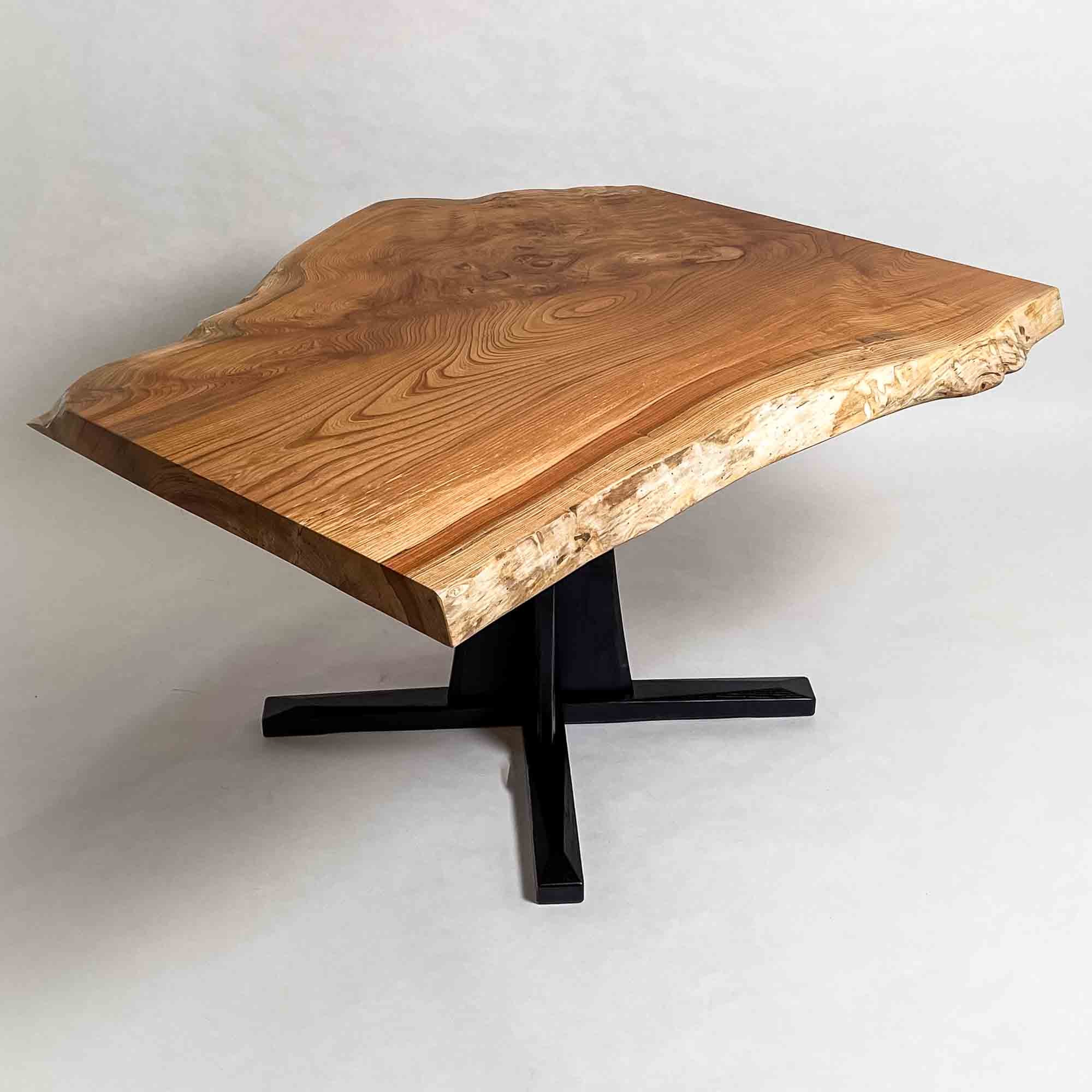 欅（けやき）一枚板テーブル｜【公式】KIDO MEIMOKU（鬼童銘木