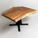 No.2187　欅（けやき）/一枚板ダイニングテーブル