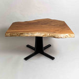 No.2187　欅（けやき）/一枚板ダイニングテーブル