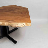 No.2187　欅（けやき）/一枚板ダイニングテーブル