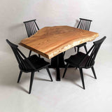 No.2187　欅（けやき）/一枚板ダイニングテーブル