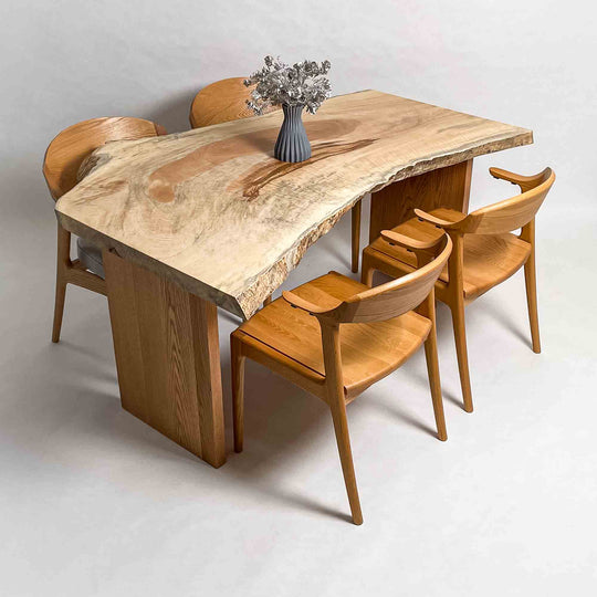 No.1809　栃（とち）/一枚板ダイニングテーブル