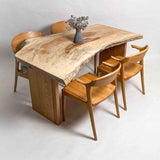 No.1809　栃（とち）/一枚板ダイニングテーブル