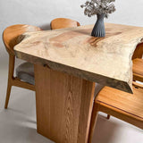 No.1809　栃（とち）/一枚板ダイニングテーブル