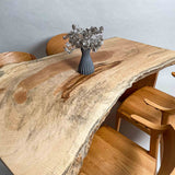 No.1809　栃（とち）/一枚板ダイニングテーブル