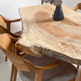 No.1809　栃（とち）/一枚板ダイニングテーブル