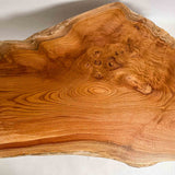 No.2187　欅（けやき）/一枚板ダイニングテーブル