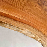 No.2187　欅（けやき）/一枚板ダイニングテーブル