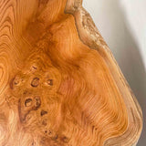 No.2187　欅（けやき）/一枚板ダイニングテーブル