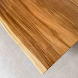 No.1947　モンキーポッド/一枚板ダイニングテーブル