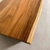 No.1947　モンキーポッド/一枚板ダイニングテーブル