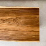 No.1947　モンキーポッド/一枚板ダイニングテーブル