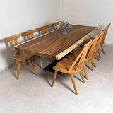 No.1947　モンキーポッド/一枚板ダイニングテーブル