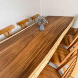 No.1947　モンキーポッド/一枚板ダイニングテーブル