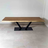 No.1947　モンキーポッド/一枚板ダイニングテーブル