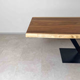 No.1947　モンキーポッド/一枚板ダイニングテーブル