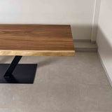 No.1947　モンキーポッド/一枚板ダイニングテーブル