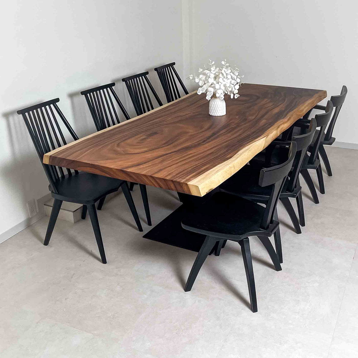 No.1959　モンキーポッド/一枚板ダイニングテーブル