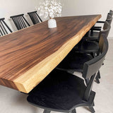 No.1959　モンキーポッド/一枚板ダイニングテーブル