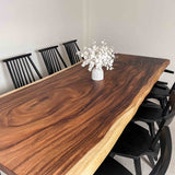 No.1959　モンキーポッド/一枚板ダイニングテーブル