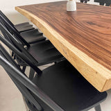 No.1959　モンキーポッド/一枚板ダイニングテーブル