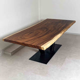 No.1959　モンキーポッド/一枚板ダイニングテーブル