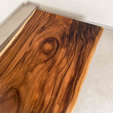 No.1959　モンキーポッド/一枚板ダイニングテーブル