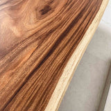 No.1959　モンキーポッド/一枚板ダイニングテーブル