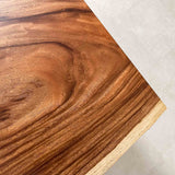 No.1959　モンキーポッド/一枚板ダイニングテーブル