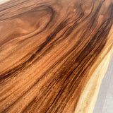 No.1959　モンキーポッド/一枚板ダイニングテーブル