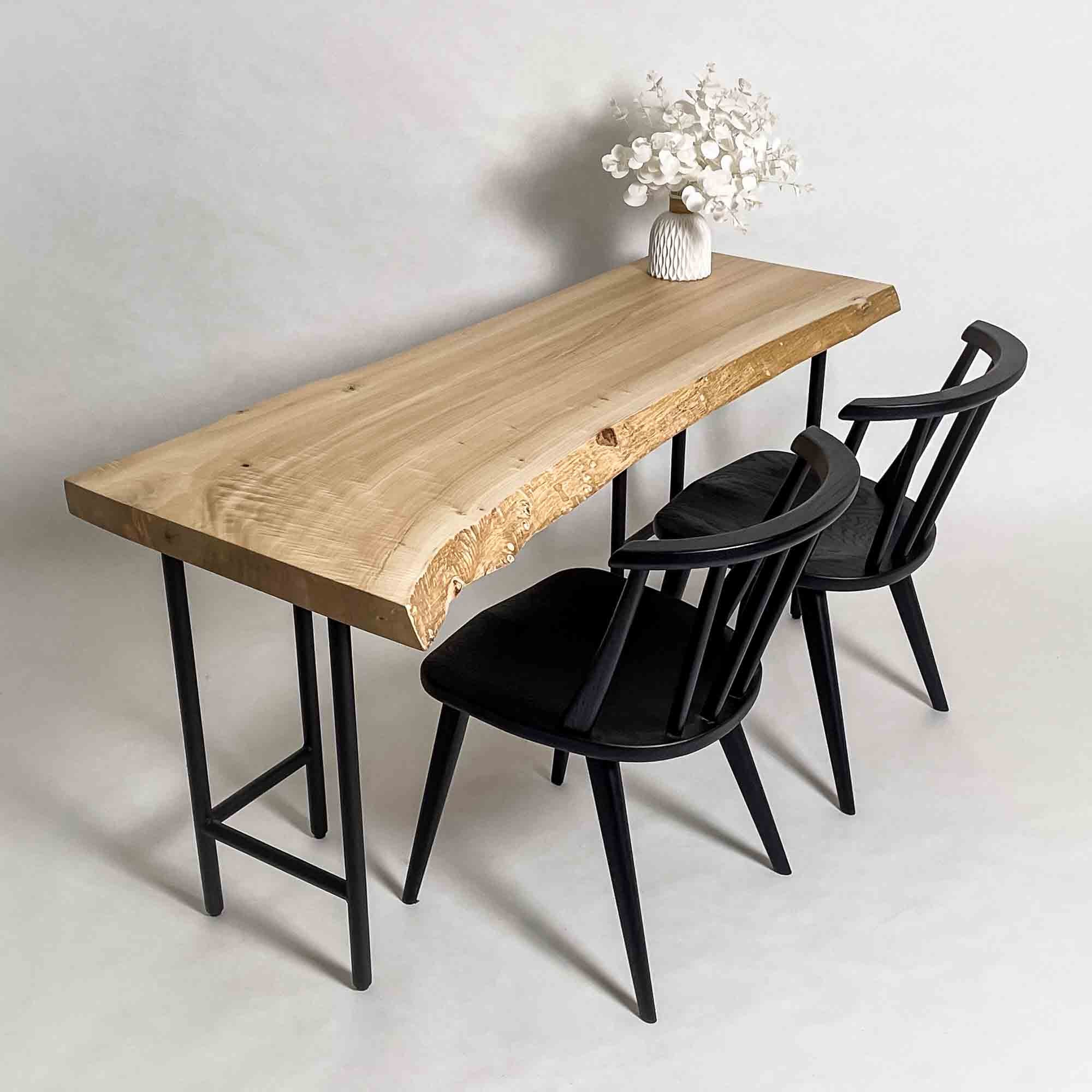 No.2043　ポプラ/一枚板カウンター