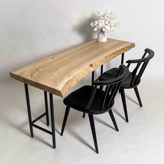 No.2043　ポプラ/一枚板カウンター