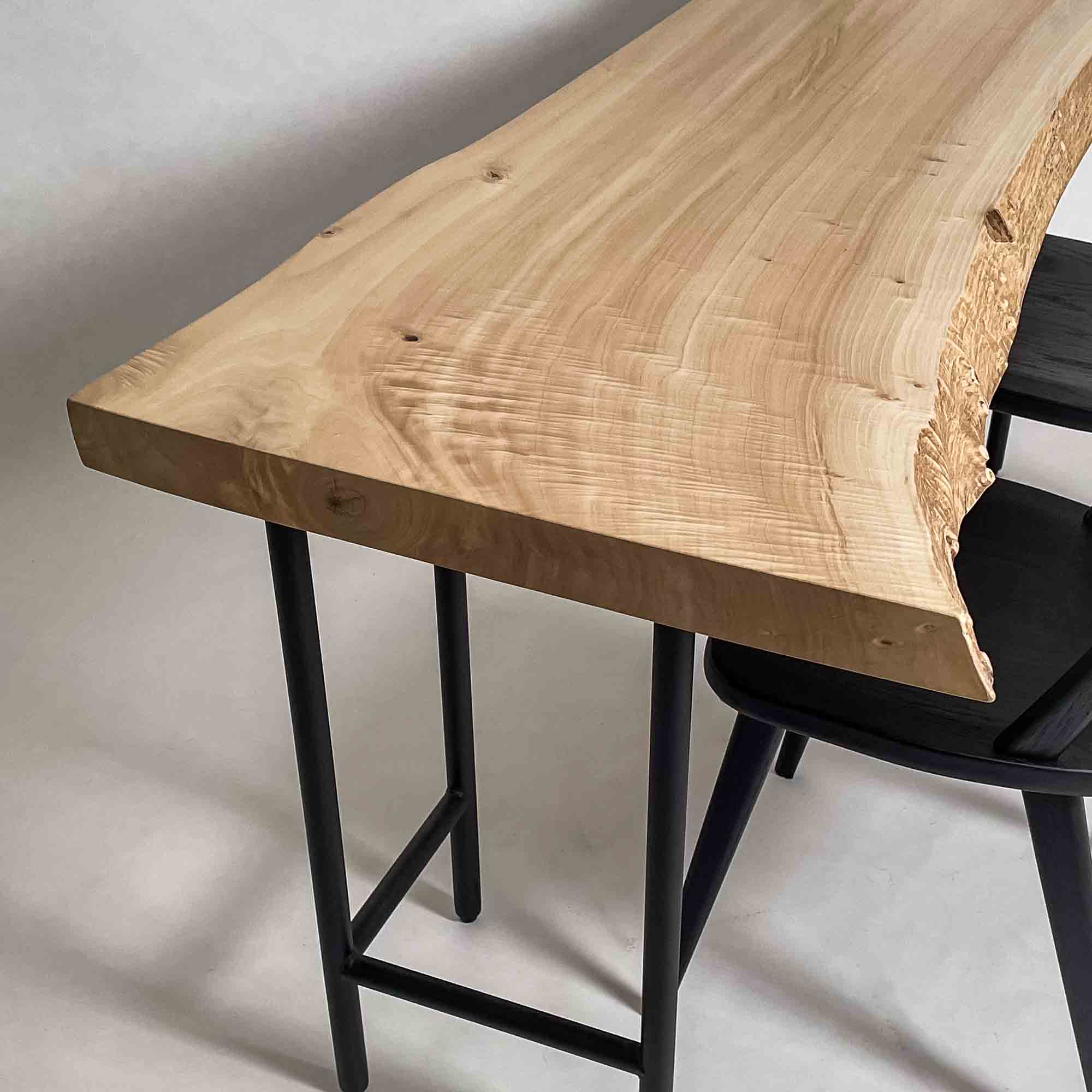 No.2043　ポプラ/一枚板カウンター