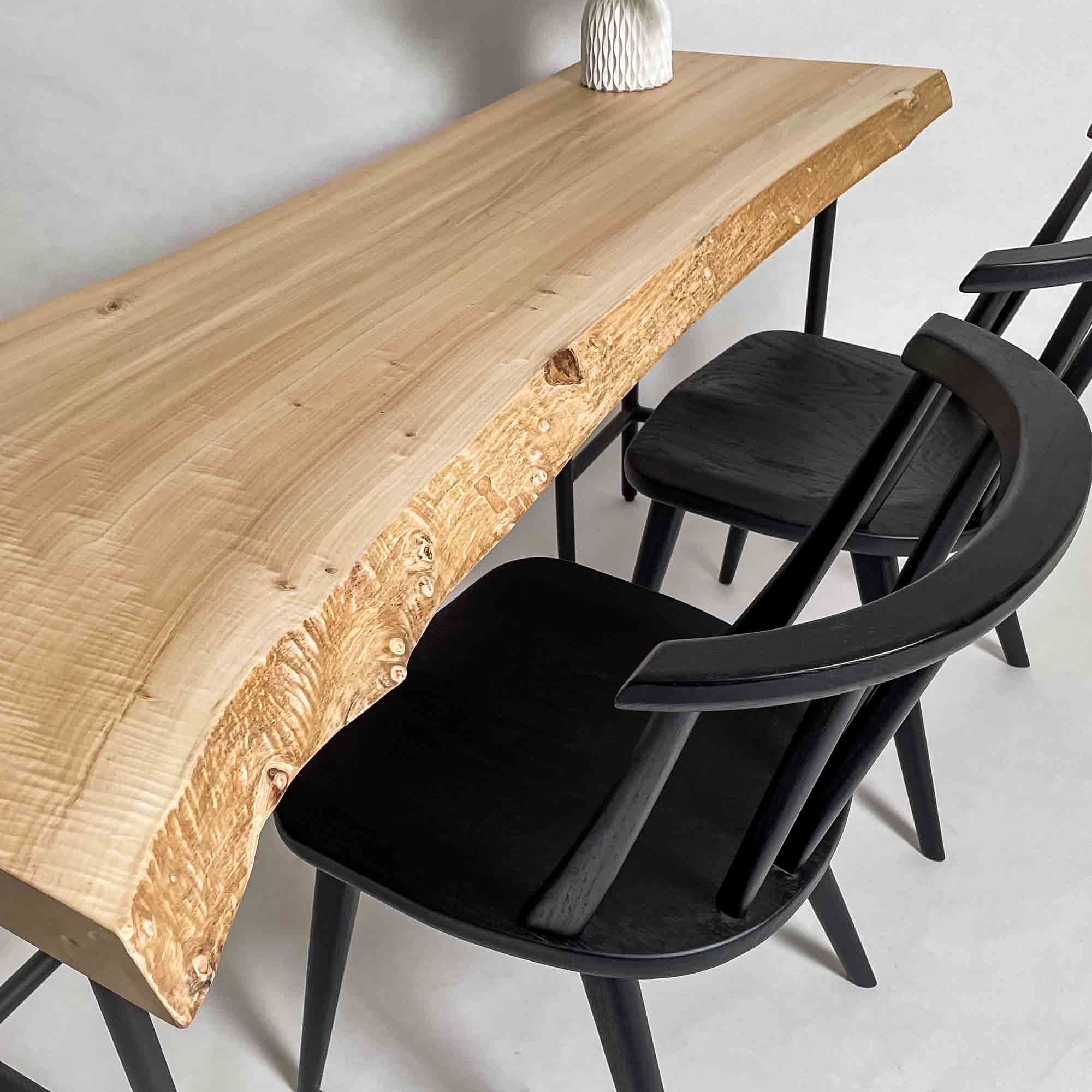 No.2043　ポプラ/一枚板カウンター