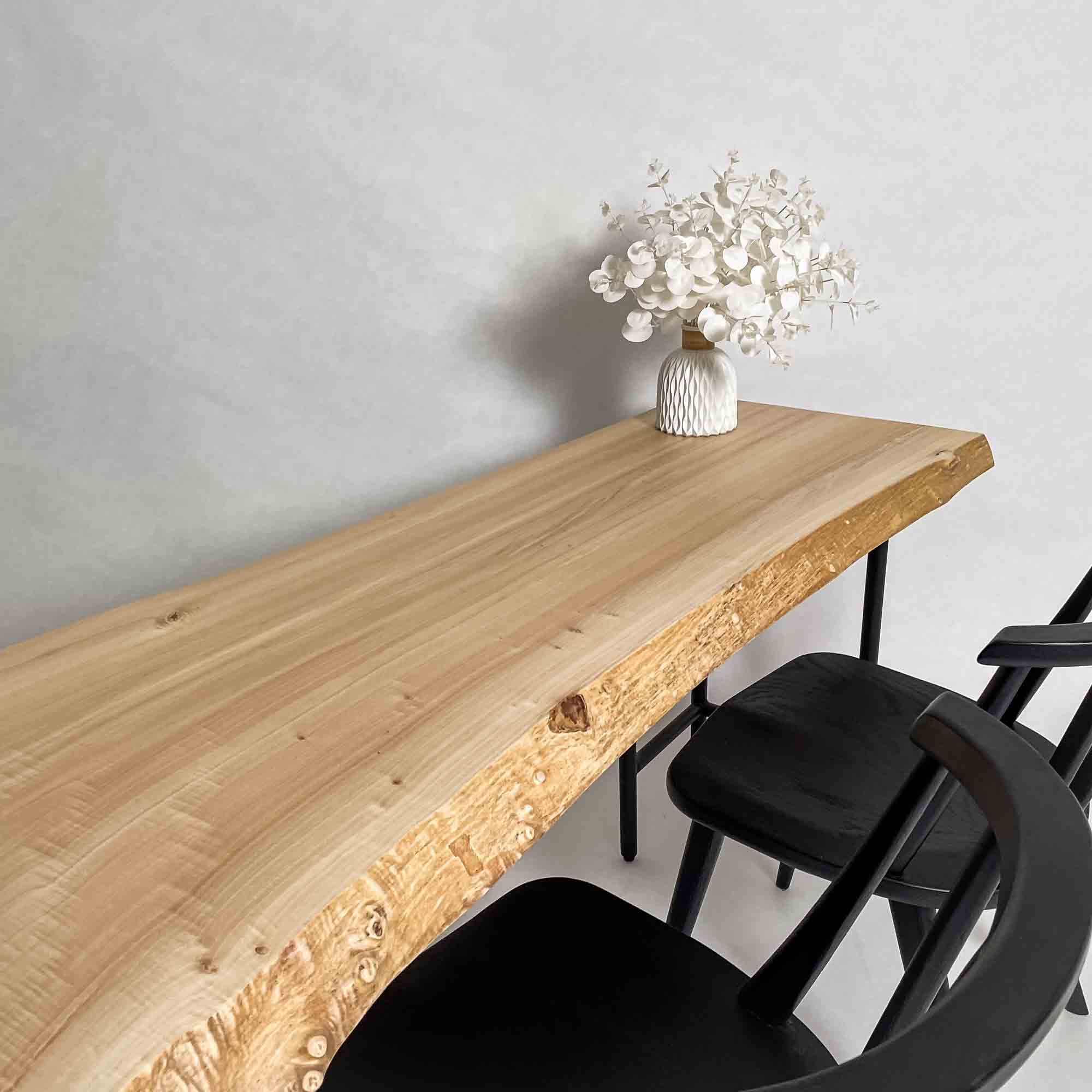 No.2043　ポプラ/一枚板カウンター