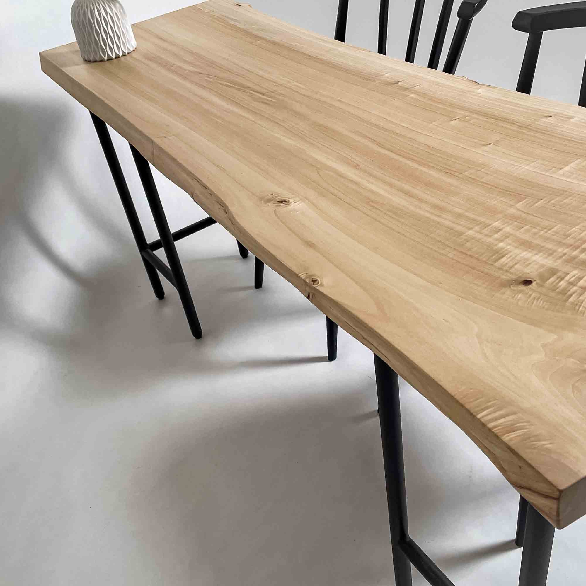 No.2043　ポプラ/一枚板カウンター