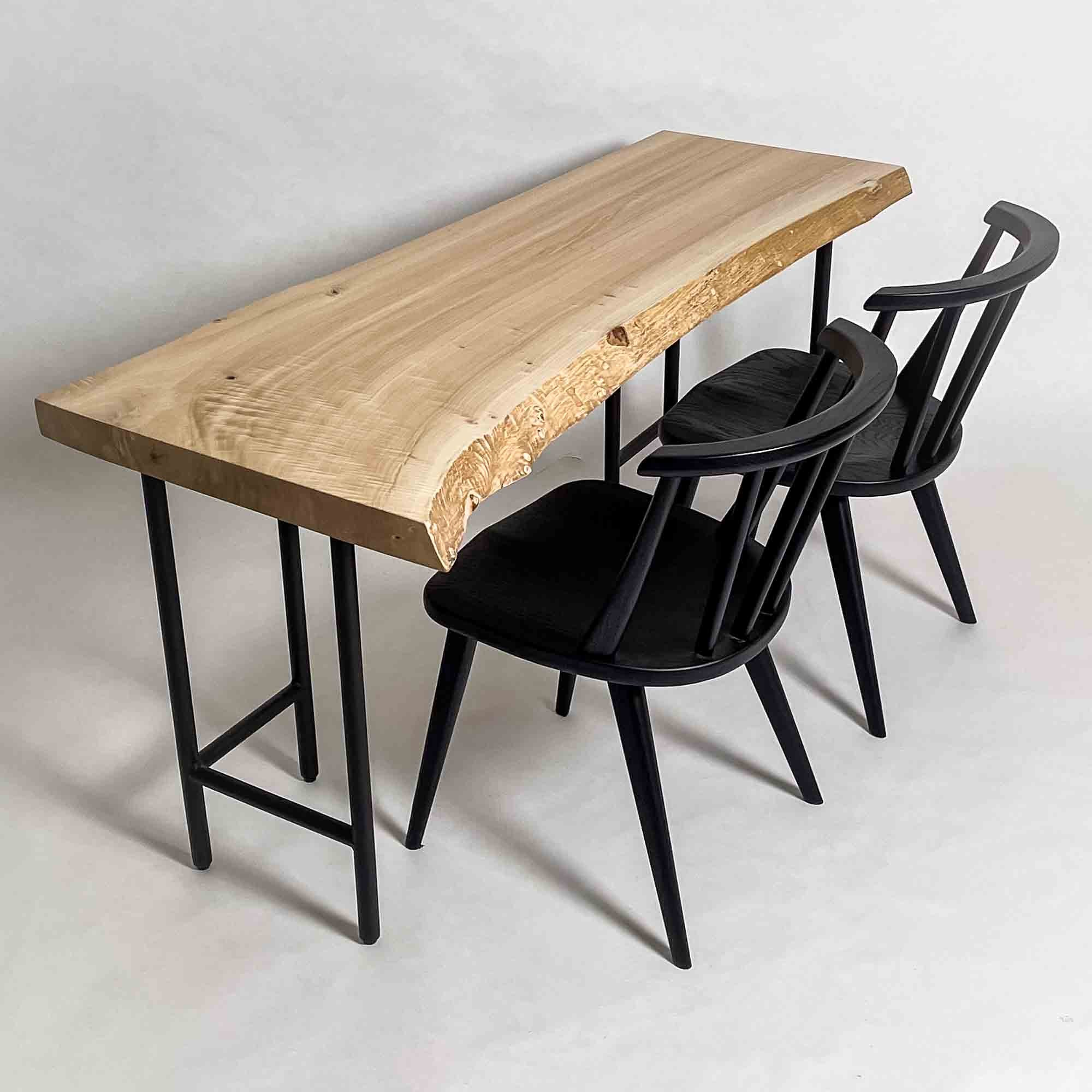 No.2043　ポプラ/一枚板カウンター