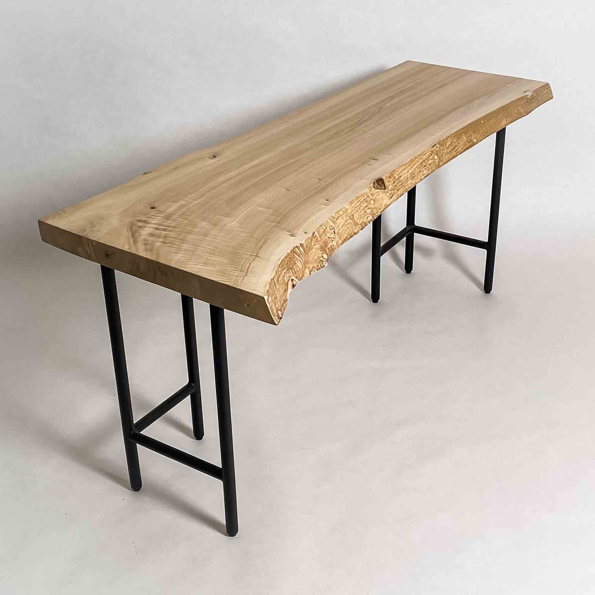 No.2043　ポプラ/一枚板カウンター