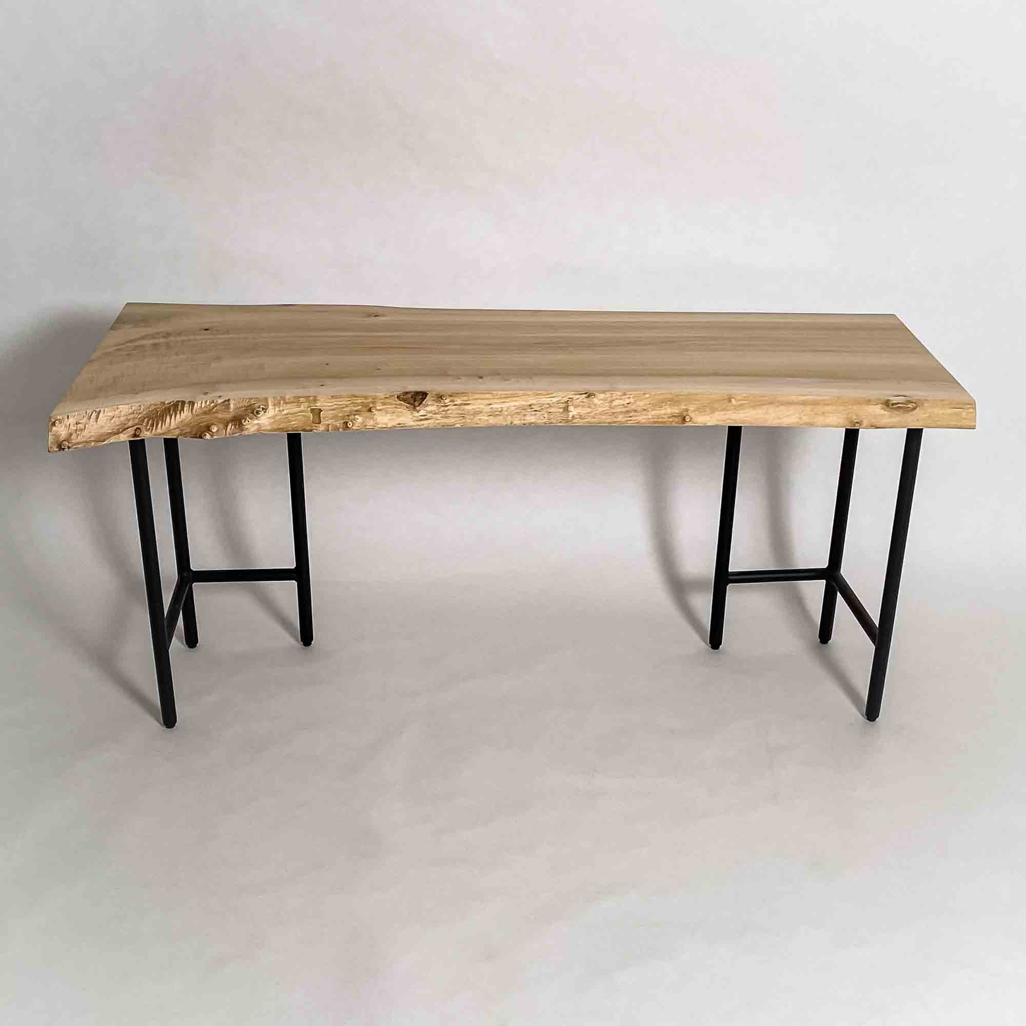 No.2043　ポプラ/一枚板カウンター