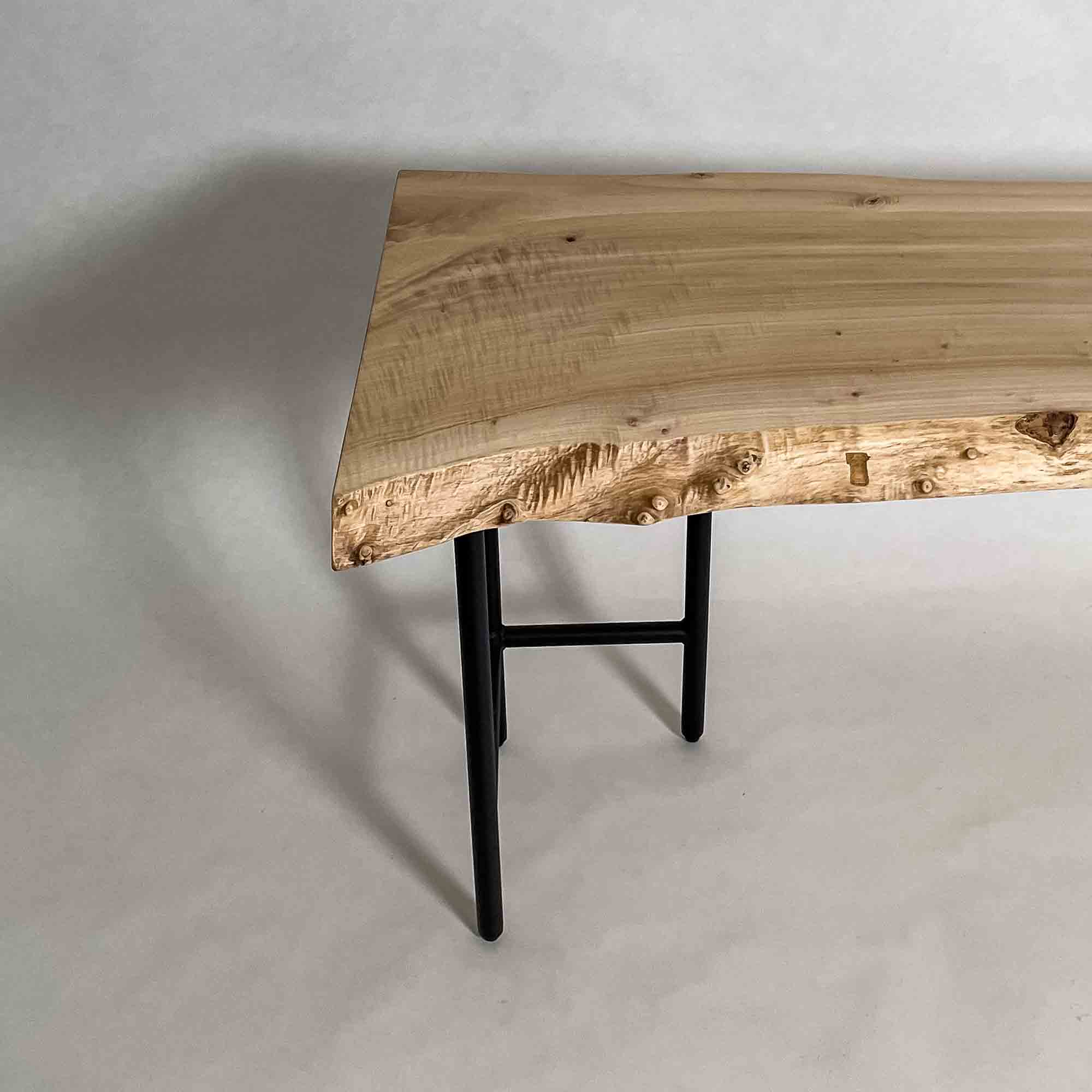 No.2043　ポプラ/一枚板カウンター