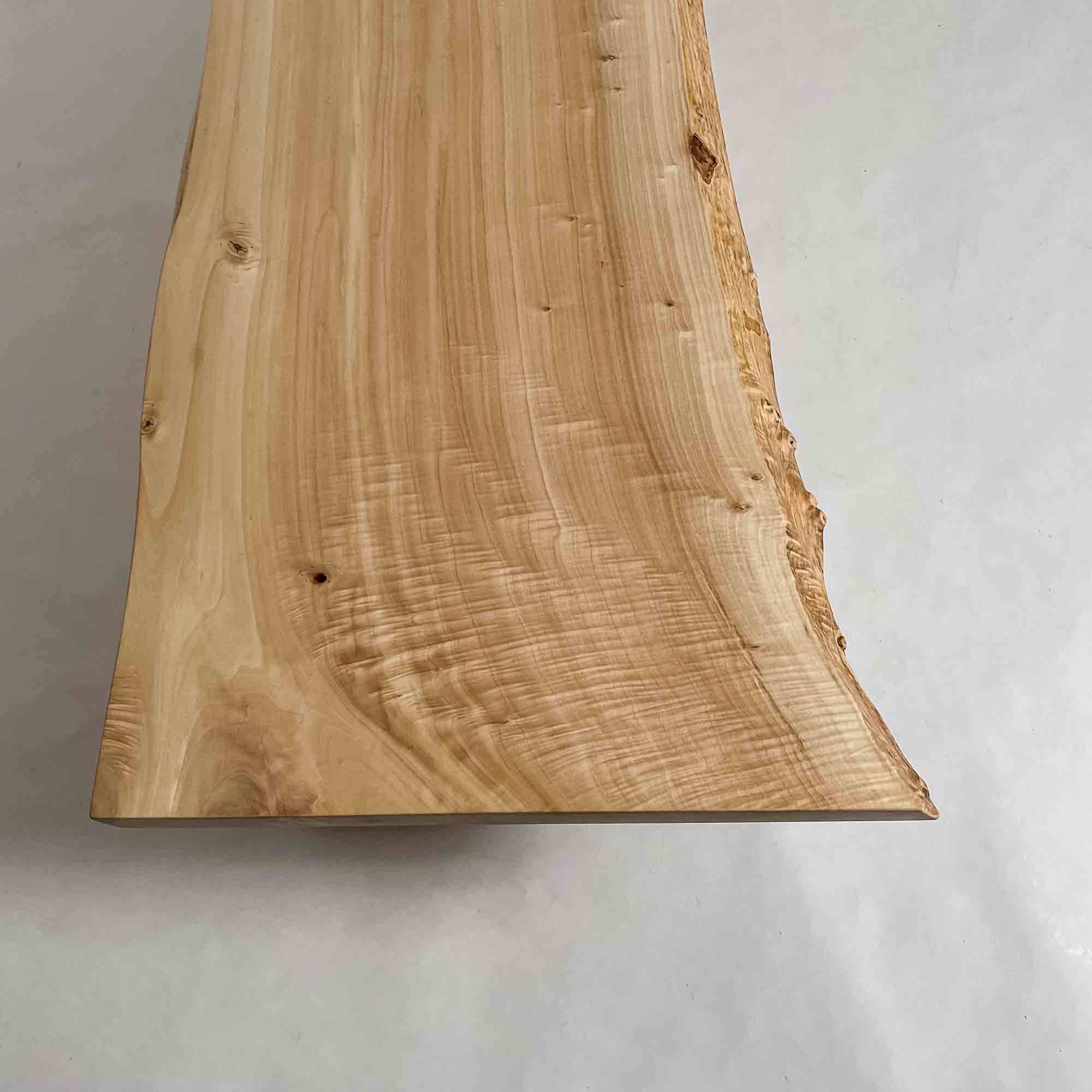 No.2043　ポプラ/一枚板カウンター